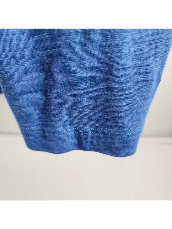 Tommy Bahama Shirt Mens XL Blue Soft Casual L/S Polo 163-T215072 - Picture 5 of 7